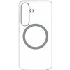 Samsung Priehľadný kryt s magnetickým úchytom pre Galaxy S25 Transparent GP-FFS931YCATW