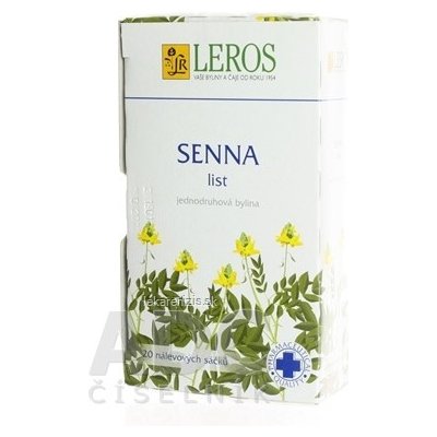 LEROS SENNA LIST spc 20x1,5 g