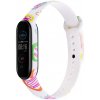 Xiaomi Mi Band 5/6 náhradný náramok - Farebná srdce MBSCZ-5BARS