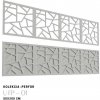 Perforovaný panel Overlay UFP01