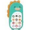 eliNeli Detský telefón dinosaurus - zelený