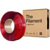 Spectrum The Filament ReFill PETG 1.75mm Transparent Red 1kg