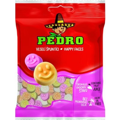 Pedro Veselí špuntíci 80 g