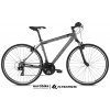 KROSS Evado 3.0 2024 Graphite / Black Matte Veľkosť rámu: M