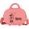 ABS Cestovný kozmetický kufrík MINNIE MOUSE Happines Coral, 21x29x15cm, 9L, 3663922