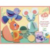 DJECO Skládání papírových zvířátek