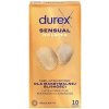 RECKITT BENCKISER Kondómy Sensual No Latex, 10 ks