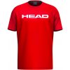 Detské tričko Head CLUB ORIGINAL T-Shirt Junior RD 152 cm