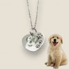 GRAVEA Gravírovaný prívesok - Srdiečko s labkou