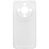 Puzdro gumené Honor Magic 8 Lite Moist transparentné