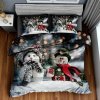 Obliečky NADALLE SNOWMEN 7-dielna sada 140x200 cm Obliečky NADALLE SNOWMEN 7-dielna sada 140x200 cm - 140x200 cm - 7 SET 2x vankúš 2x malý vankúš 2x prikrývka 1x plachta - gombíky