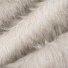 Takoy Látka umelá kožušina PREMIUM King biela s čiernym vlasom-NS-20771