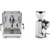 ECM Technika V Profi PID + Rocket Espresso FAUSTO 2.1, chrome