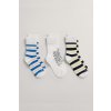 GANT SOCKS 3-PACK oranžová