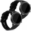 2x Náramok kwmobile Xiaomi Huami Amazfit GTR (47mm) černá