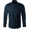 MALFINI PREMIUM DYNAMIC 262 / Pánska košeľa, dl. rukáv - námorná modrá L