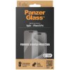 PanzerGlass Tvrdené sklo pre iPhone 15 Pro, číra, číra 2806