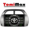 TomiMax Toyota RAV4 Android 13 autorádio s WIFI, GPS, USB, BT HW výbava: 2K 2000x1200px !!!AKCIA!!! 8 Core 4GB+64GB LOW - iba displej A