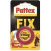 Samolepiaca páska Pattex Fix 120 kg, červená, obojstranná, 19 mm x 1,5 m, HENKEL