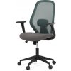 AUTRONIC Kancelárska stolička KA-V3149 GRN, zelená sieťovina