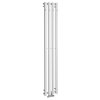 SAPHO - PILON vykurovacie teleso 270x1800, so 4 háčikmi, biela mat IZ121T