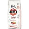 Granule pre psov Brit Fresh Beef Puppy Large 12 kg