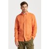 KOŠEĽA GANT REG UT GMNT DYED LINEN SHIRT APRICOT ORANGE