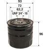 Olejový filter VALEO 586063