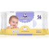 Bella Baby Happy Panda Soft vlhčené čistiace obrúsky pre deti 56 ks