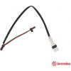 Výstražný kontakt, opotrebovanie obloženia BREMBO A 00 398
