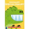 Moja kniha o hlučných tvoroch plná prekvapení: Dinosaury