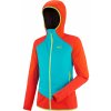 Millet LD TOURING SPEED XCS HOODIE bunda orange/blue bird
