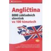 Angličtina 8000 základních slovíček ve 100 tématech - Hans G. Hoffmann