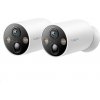 TP-Link Tapo C425 set 2x venkovní kamera C425 (4MP, 2K QHD, 1440p, IR 15m, WiFi, micro SD card, IP66)