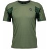 Pánske tričko Scott Trail Run SS Frost Green/Smoked Green S