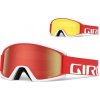 Giro Winter Googles Giro Semi Red White Apex (zrcadlové skleněné barevné jantarové šarlaty 40% S2 + Color Glass Yellow 84% S0)