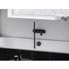 Ravak Eleganta podomietk 2-cestná batéria s prepínač,setom,pre R-box,Čierna mat+Cleaner X070300