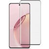 Ochranné sklo pro Realme GT 6T - čierne, zaoblené