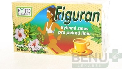 Fyto Figuran bylinný čaj 20 x 2 g od 1,8 € - Heureka.sk