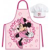 BrandMac Detská zástera s čiapkou Minnie Mouse Butterfly