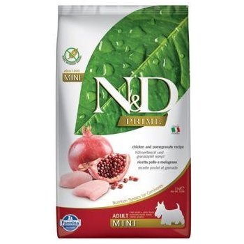 N&D Grain Free Dog Adult Mini Chicken & Pomegranate 2,5 kg