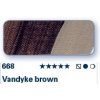 H. Schmincke & Co. Schmincke Akademie akrylové farby 60 ml 668 vandyke brown
