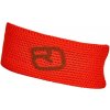 Ortovox Rock'N'Wool Headband unisex Farba: Hot Orange, Veľkosť: Onesize