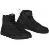 SECA KOŽENÉ MESTSKÉ MOTOCYKLOVÉ TOPÁNKY KENT II TENISKY NUBUK BLACK 38