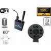 Spy kamera IR nočné LED + WiFi DVR modul s P2P Live sledovaním + audio