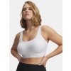 Under Armour Dámska podprsenka UA Effortless High Bra-WHT Biela XS A-C