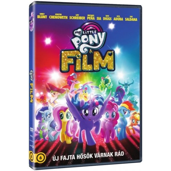 film My Little Pony: A film DVD