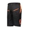 Scott Trail Vertic 2019 black/exotic orange šortky, veľkosť S