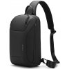 BANGE crossbody taška cez rameno Devon Čierny 10L