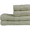 Bambusový uterák Bella svetlo zelená Horváth, 40% bambus - 60% bavlna, 50x90cm, Svetlo zelená